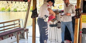 Jandarmadan Teknelerde Denetim