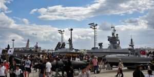 Türkiye'nin İnsansız Deniz Araçları Teknofest'te