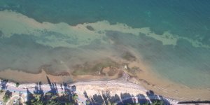 Yalova’da Deniz Suyu 5 Metre Çekildi