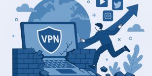 VPN Teknolojisiyle Dijital Dünyada Sınırları Aşın