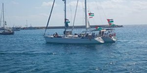 Küresel Sumud Filosu Gazze'ye Doğru İlerliyor