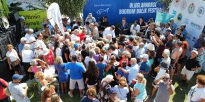 Balık Festivalide Binlerce Yavru Balık Denize Bırakıldı