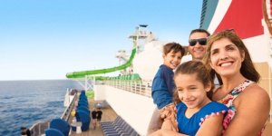 Ailelerin Tatil Tercihlerinde Çocuk Dostu Kruvaziyerler Öne Çıkıyor