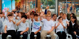 Deniztemiz TURMEPA Mavi Nefes Eğitim Otobüsü Ayvalık'ta