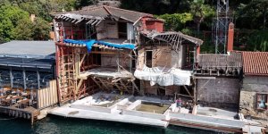 Geminin Çarparak Yıktığı 346 Yıllık Yalının Zemini 7 Yılda Onarıldı