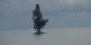 Ukrayna'ya Ait İnsansız Deniz Aracı Yoroz Limanı Açıklarında Patlatılarak İmha Edildi