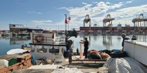 Tekirdağ'da Barbaroslu Balıkçılar Müsilaj Tehlikesine Dikkat Çekti