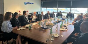 Litvanya Liman Hizmetleri Şirketleri Derneği’nden Autoport’a Ziyaret