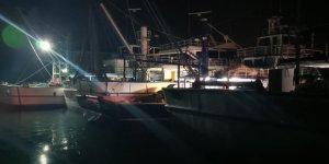 Enez'de Trol Gemilerine Denetim