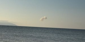 Trabzon Açıklarında Denizde Patlama