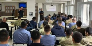 AFAD'dan Deniz Kuvvetleri Personeline Afet Eğitimi