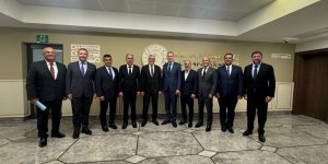 Tamer Kıran’dan Ankara’da Yoğun Ziyaret Trafiği