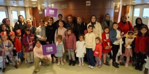 Şehir Hatları’ndan Kız Çocuklarına Mavi Bir Gün