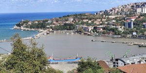 Zonguldak Limanı Sarı Renge Boyandı