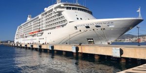 Seven Seas Voyager, Bodrum'a Geldi