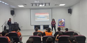 Didim’de Öğrencilere Deniz ve Su Ürünleri Bilinci Aşılandı