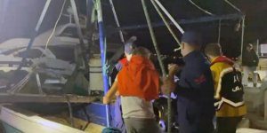 Ticari Yatta Rahatsızlanan Vatandaşa Sahil Güvenlik’ten Tıbbi Tahliye