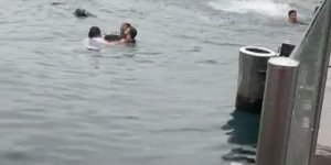 Kadıköy'de Engelli 4 Kişi Denize Düştü: 1'i Hayatını Kaybetti, 3'ü Kurtarıldı