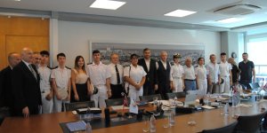 Mersinli Genç Denizciler Erasmus Stajı İçin İtalya Yolcusu