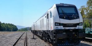 Arkas Rail’in Lokomotifleri Raylarda