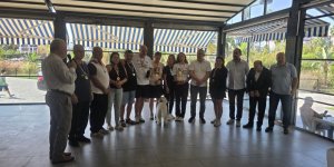 39 Km Mesafeyi 14 Saatte Yüzerek Türkiye Birincisi Oldu