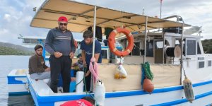 Büyük Menderes’teki Yasak Ağlar Temizlendi