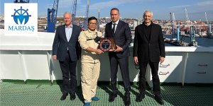 Mardaş Wan Hai Lines’ı İlk Kez Ağırladı