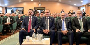 İMEAK Deniz Ticaret Odası Meclis Özel Toplantısı, Bakan Murat Kurum’un Katılımıyla Gerçekleşti