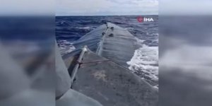 Atlas Okyanusu'nda 1,7 Tonluk Kokain Taşıyan Yarı-Denizaltı Ele Geçirildi: 4 Kişi Tutuklandı