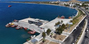Aliağa'yı Ege Adaları İle Birbirine Bağlayacak Olan Aliaport Deniz Yolcu İskelesi Hizmete Hazır