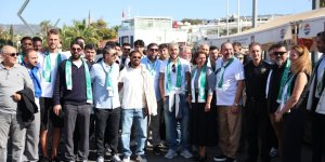 Bodrum'da 300 Denizci Tribünden Destek Verecek