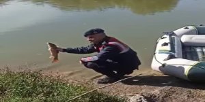 Bilecik'te Kaçak Balık Avcısına Rekor Ceza