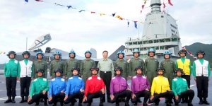 Çin Üçüncü ve En Gelişmiş Uçak Gemisini Hizmete Aldı