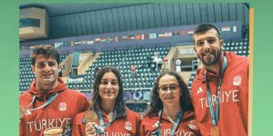Türkiye, Yüzmede 6 Altın, 2 Gümüş, 1 Bronz Madalya Kazandı