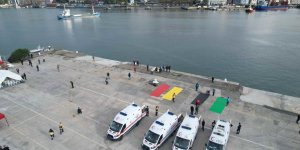 İki Yıl Önce Gemi Facialarının Yaşandığı Zonguldak’ta Gemi Kazası Tatbikatı Düzenlendi