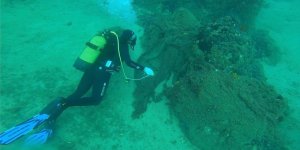 Çanakkale’de 9 Yılda Denizden 34 Bin 620 Metrekarelik Hayalet Ağ Çıkarıldı