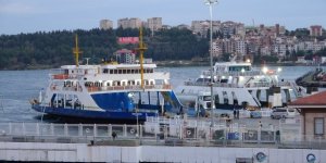 Gökçeada'ya Tüm Feribot Seferleri İptal Edildi