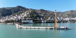 Altınordu Rıhtımı 140 Metre Uzatılarak, Kruvaziyer Turizmine Uygun Hale Getiriliyor