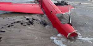 Letonya Kıyılarına Bir İHA Enkazı Daha Vurdu