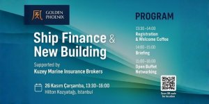 Golden Phoenix ve Kuzey Marine, Armatörlere Yönelik Ship Finance & New Building Programını Başlattı