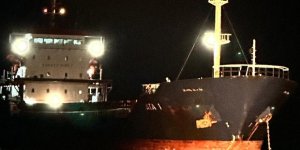 Çanakkale Boğazı’ndan Geçen Kuru Yük Gemisi Makine Arızası Yaptı