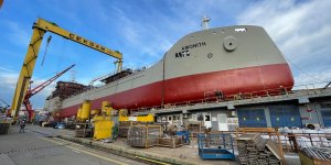 NB83 Projesi kapsamında inşa edilen M/T AMONITH, 29 Kasım’da denize iniyor