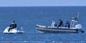 Papa 14. Leo'nun Ziyareti Öncesi İznik Gölü'ne Dalgıç Ekipleri Dalış Gerçekleştirdi