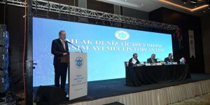 İMEAK Deniz Ticaret Odası Kasım Ayı Meclis Toplantısı Yapıldı