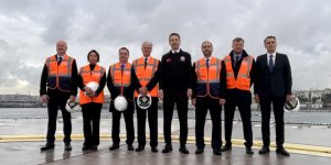 Bakan Bayraktar: "Karadeniz'de Görev Yapacak 6. Sondaj Gemimiz Çarşamba Günü Mersin'de Olacak"