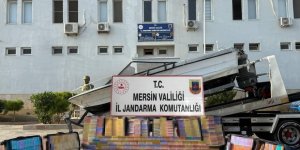 Mersin'de Tekneye Kaçak Sigara Operasyonu: 6 Tutuklama