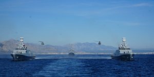 Doğu Akdeniz-2025 Tatbikatı Antalya Açıklarında Nefes Kesti