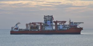 Türkiye'nin 6'ıncı Sondaj Gemisi Mersin'e Ulaştı