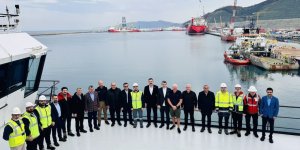 Seven Vega Gemisi Filyos Limanı’nda: 2026 Hedefi İçin Start Verildi