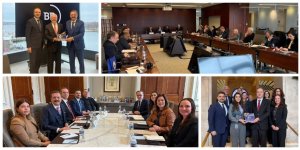 Tamer Kıran ve TOBB Heyeti ABD’de Üst Düzey Temaslarda Bulundu